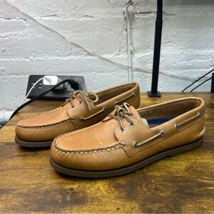 New Sperry Men's Authentic Original 2-Eye Boat Shoe Size 9.5